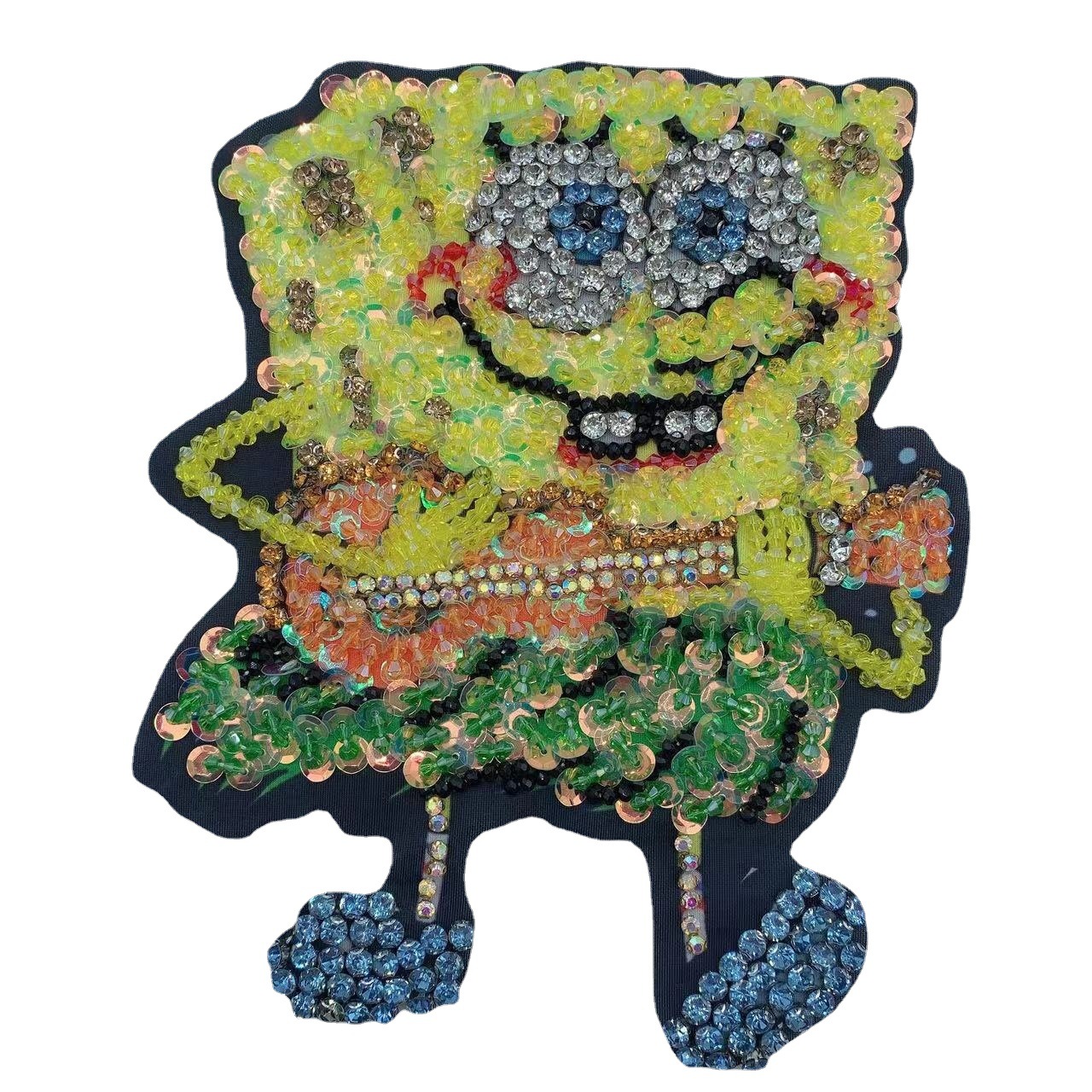 New Heavy Industry Nail Bead Cartoon Pattern Figure Ocean Baby Pattern Cloth Clothing Shoes Hat Bag Tide Brand Item Picture