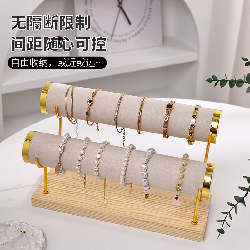 首饰架、首饰箱、首饰袋实物图