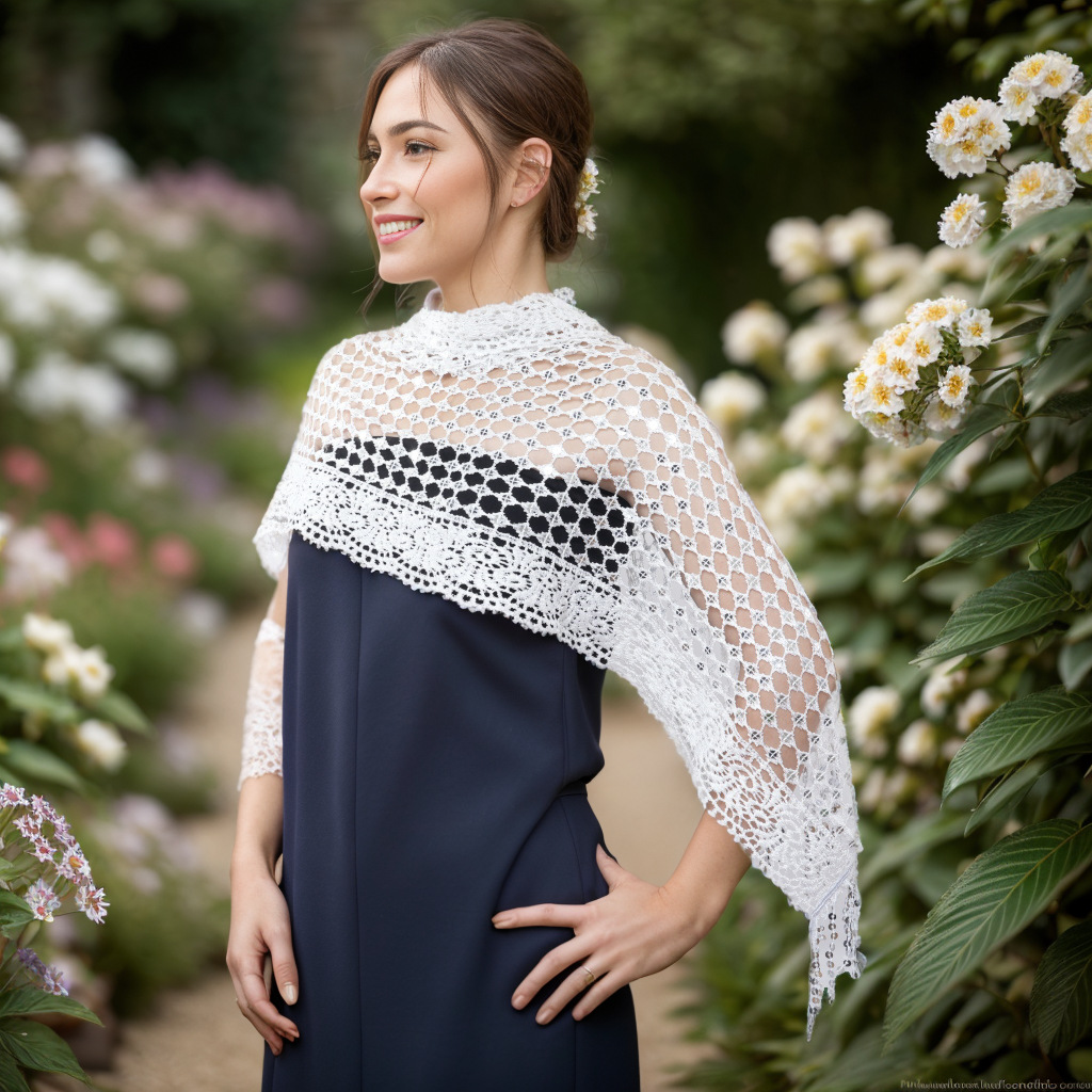 Cross-Border Sales Of Hollow-Out Shawl Fashion Casual Women's Scarf Travel Outside The Holiday details Picture