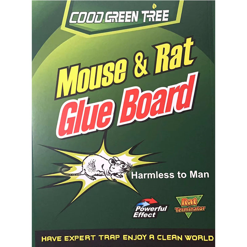 COOD GREEN TREE 厂家供应绿色环保粘鼠板 粘鼠胶老鼠贴老鼠