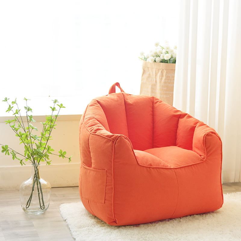 Manufacturers Spot Single Small Sofa Tatami Comfortable Bedroom Balcony Living Room Creative Lazy Sofa Bean Bag
