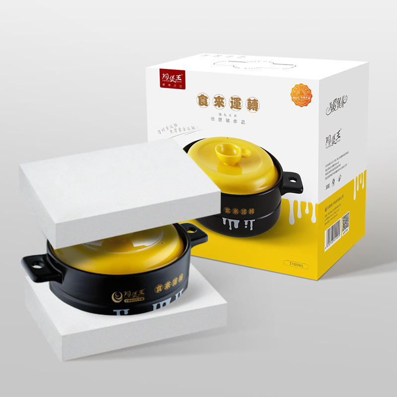 Tao Bao Wang Shi Lai operates clay pot stew pot, household open flame high-temperature resistant ceramic steaming pot, soup pot substitute Application Scenario