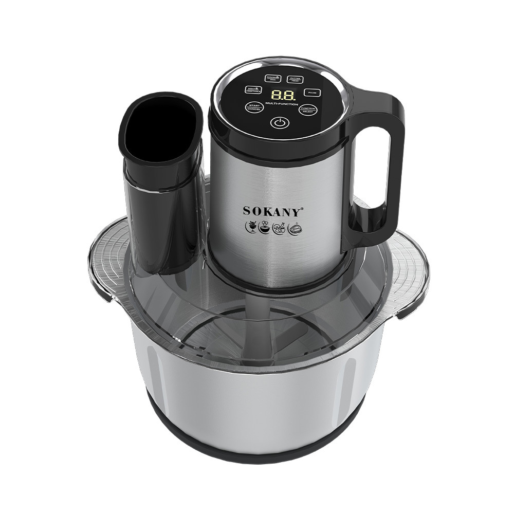 Comercio exterior exportación SOKANY06013 picadora de carne cocina doméstica 5.5L picadora de verduras cortador de rodajas mezclador de cocina Application Scenario