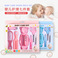 英文包装婴儿护理7件套婴幼儿水温计组合套装宝宝安全指甲钳梳刷图