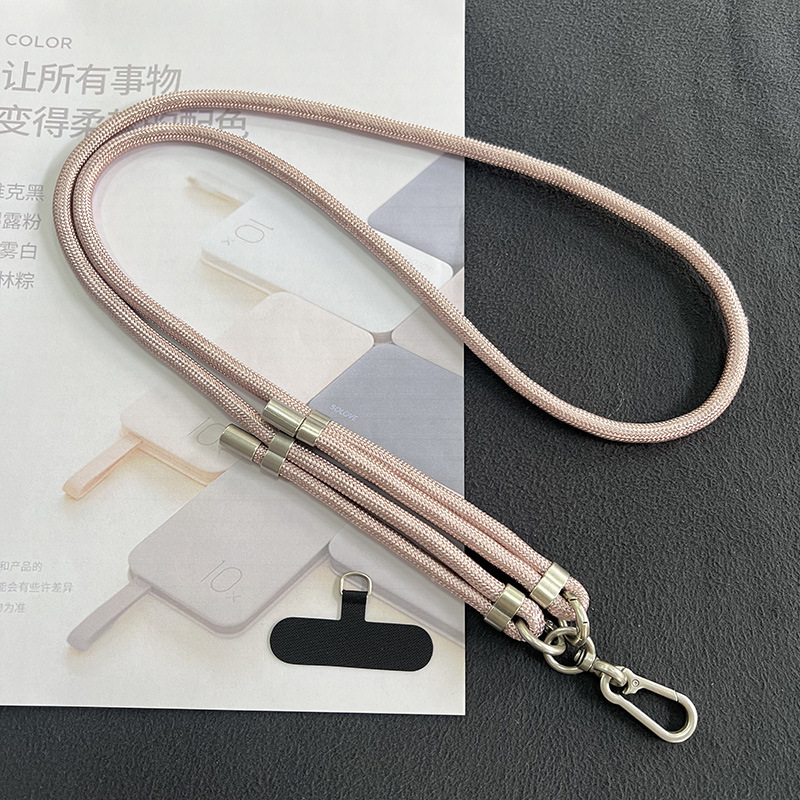 Adjustable crossbody phone lanyard, 8mm phone strap, camera lanyard, patch phone lanyard pic 21
