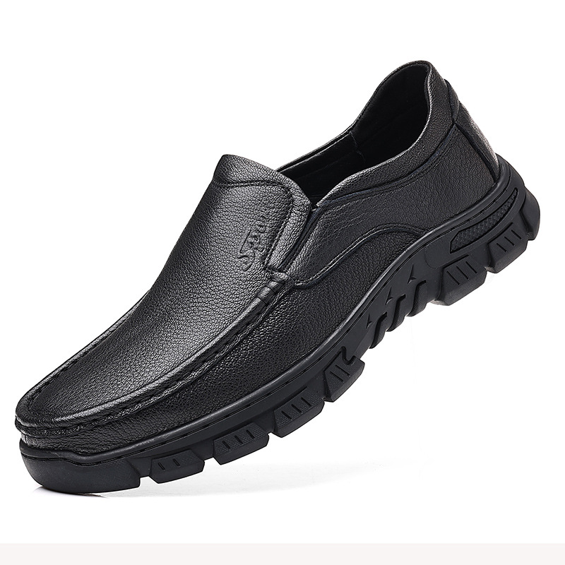 حذاء جديد للأحذية الجلدية للذكور في الخريف Item Picture