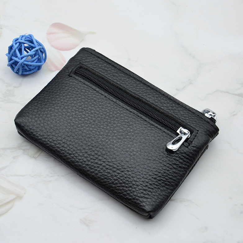 Top layer cowhide coin purse, bus card case, Korean version coin pocket, small wallet, genuine leather key case, factory wholesale Application Scenario