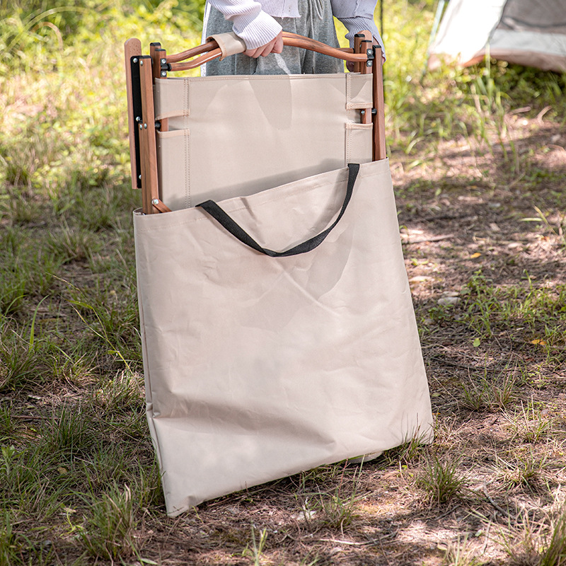 克米特椅子收纳袋子包装袋手提袋子户外折叠椅便携椅子露营野营野图