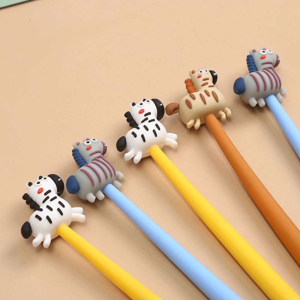 Zongsail Neutral Pen Zebra Wobble Pen Zf3753 Specification drawing