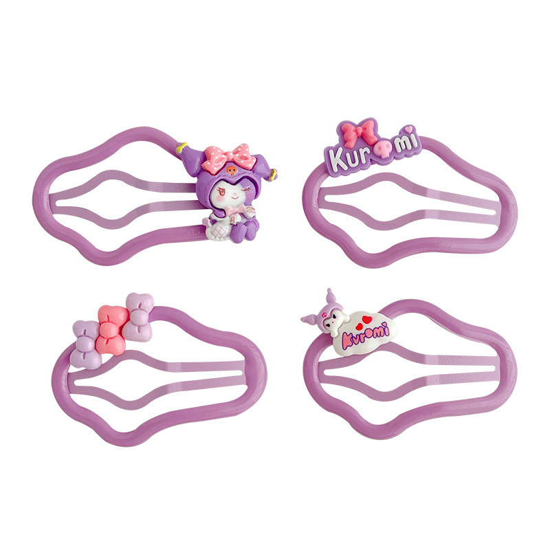 Kulomi Kids Cloud Hairpin Girls New Bangs Broken Hairpin Headpiece For Little Girls Back Of Head Hairpin Hair Accessories Item Picture