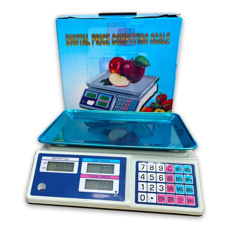 Foreign Trade Electronic Valuation Scale Industrial Counting Scale Commercial Small City Catty Scale Selling Vegetables Fruit Scale Said Supermarket Valuation Scale Item Picture