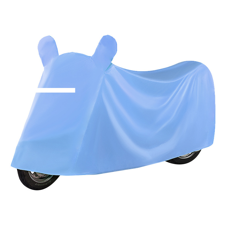 Electric bike covers, motorcycle covers, thickened sun and rain protection covers, electric bike sunshade covers, dust and rain protection covers details Picture