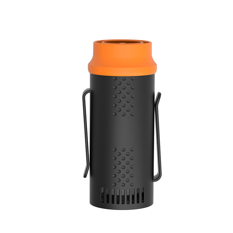 The 2025 new portable waist-hanging fan features silent noise reduction and super powerful wind force. It is suitable for outdoor construction sites Item Picture