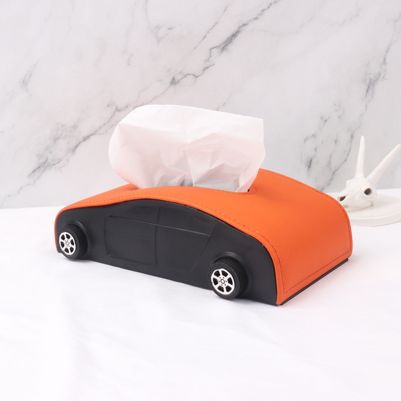 Factory Direct Sales Network Red Multi-Functional Home Paper Box Living Room Bedroom Car Interior Can Be Customized Paper Box Application Scenario