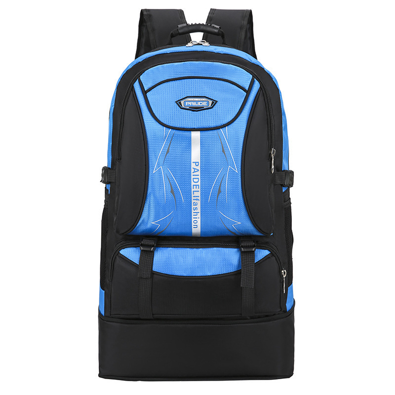 Mochila mochila de gran capacidad 75L mochila para hombres y mujeres bolsa de equipaje más grande bolsa de trekking al aire libre mochila de entrenamiento militar de camping Item Picture
