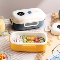 Instagram influencer Warm extended insulated lunch box Student adult lunch box Work office bento box