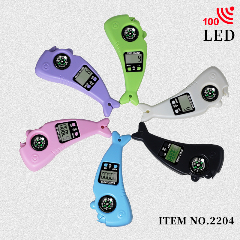 The full range sound reminder counter, LED dial counter, counter counter, count counter, count counter, color details Picture