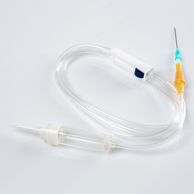 Cross-border medical device disposable infusion set, medical disposable infusion, sterile intravenous infusion set details Picture
