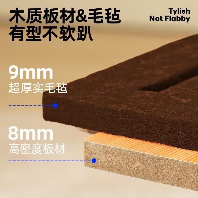 多层猫爬架猫窝一体猫咪树洞双层四季通用多猫家庭毛毡板幼猫别墅详情13