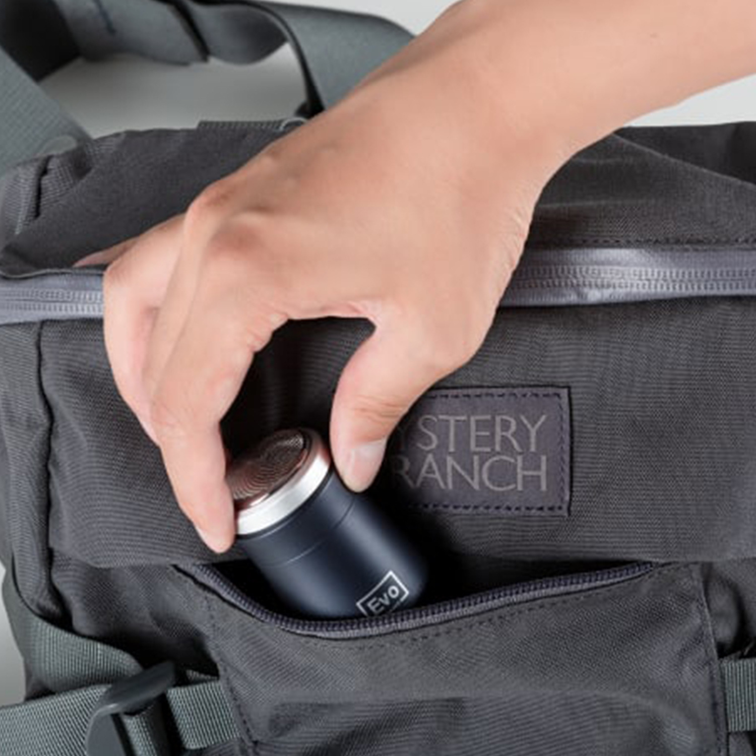 EVO SHAVER Electric portable shaver Type C charging