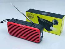 New solar panel rechargeable flashlight wireless Bluetooth speaker TD06-US is the main Bluetooth speaker in Africa
