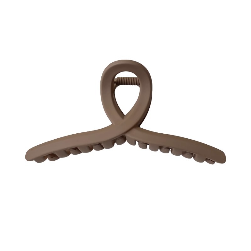 Hairpin Female Back Head Large Grab Clip Advanced Sense Hair Shark Clip Medium Clip 2023 New Hairpin Headwear Item Picture