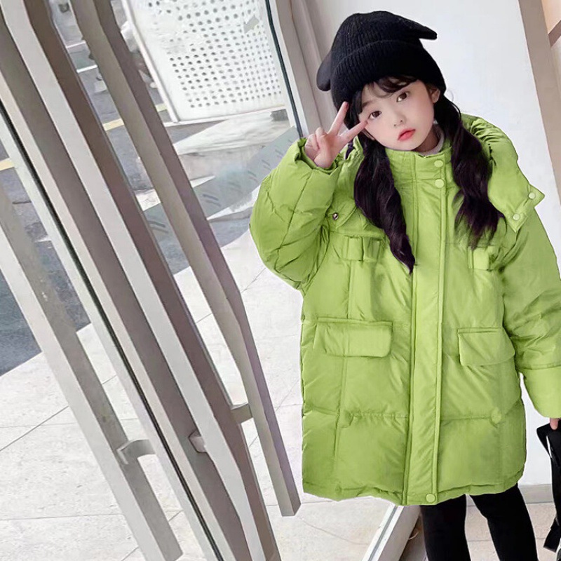 Girls' Down Jacket Image 3