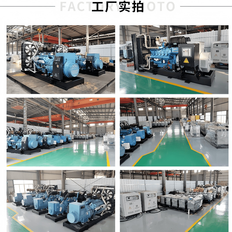 广西玉柴500kw600kw柴油发电机组静音低油耗大功率发电机380v三相详情图3