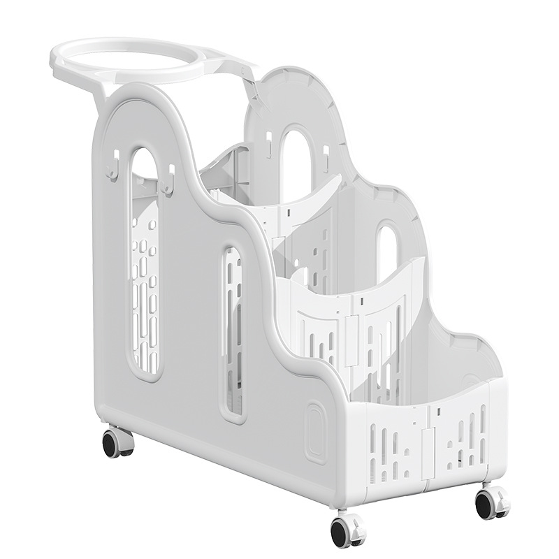 Home yoga storage basket, fitness equipment storage cylinder, exercise equipment, badminton and basketball multi-functional storage rack Item Picture