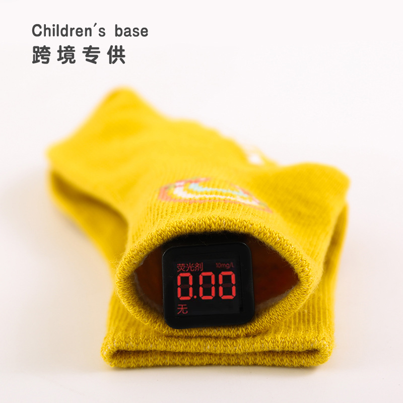 儿童袜/童袜/秋季袜子/花边袜/儿童袜子产品图