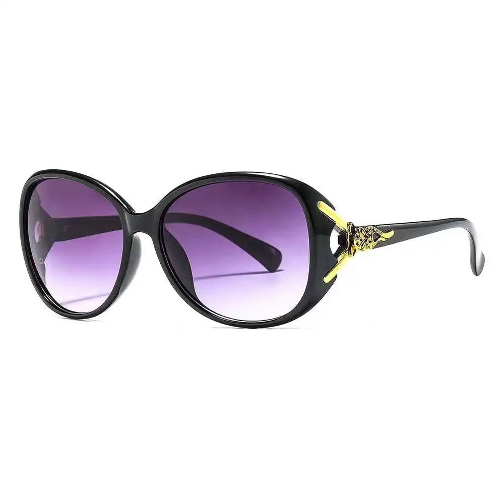 墨镜女高级感显脸小防紫外线sunglasses太阳镜2024高档大框潮眼镜