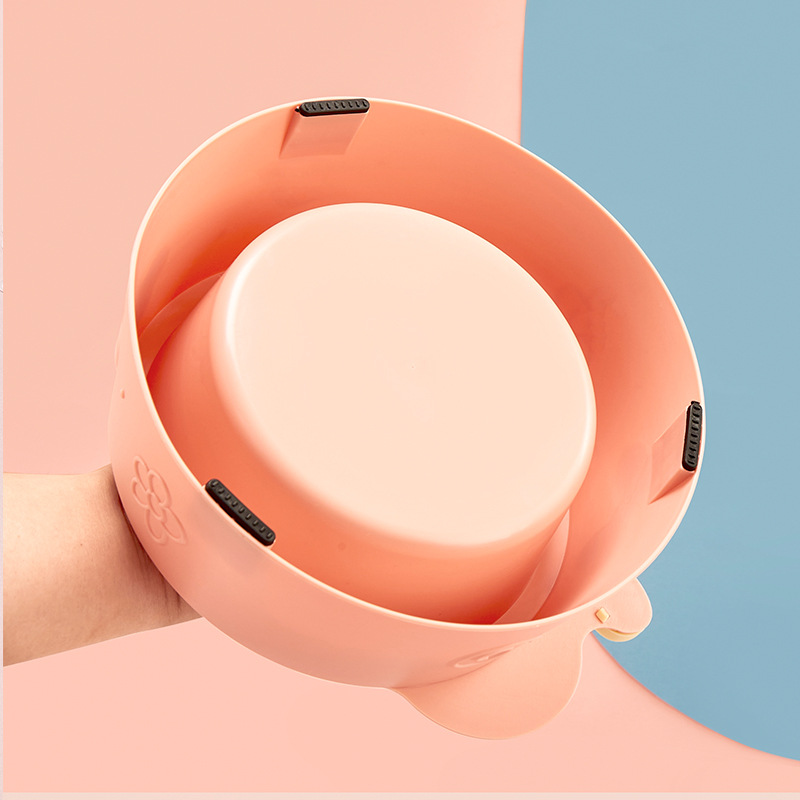 Pet acero inoxidable single bowl extra grande capacidad perro bowl fondo antideslizante antiderrapante gato bowl bebedor pet bowl wholesale Application Scenario