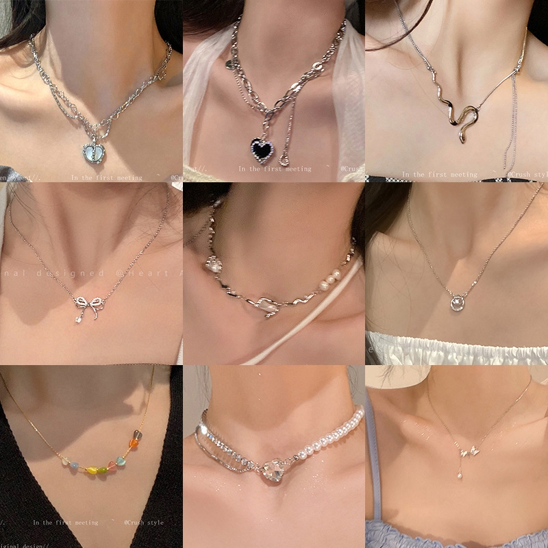 项链/淡水珍珠/珍珠/珍珠项链/饰品细节图