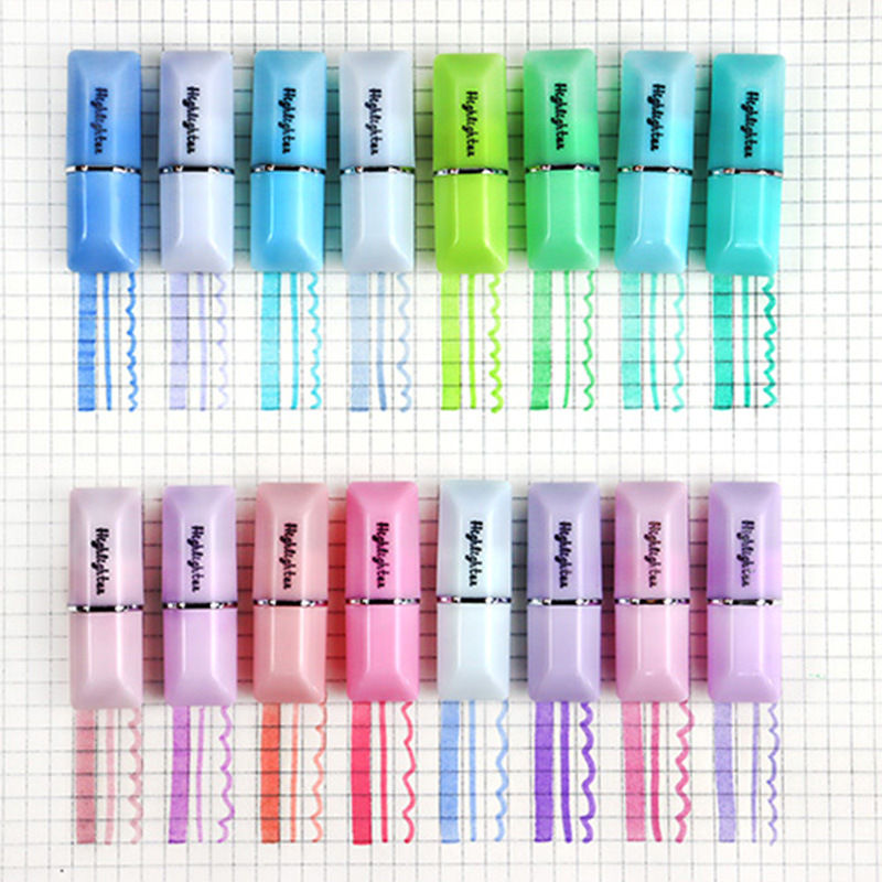 荧光笔/跨境文具/果冻笔/信泰楼荧光笔/图书产品图