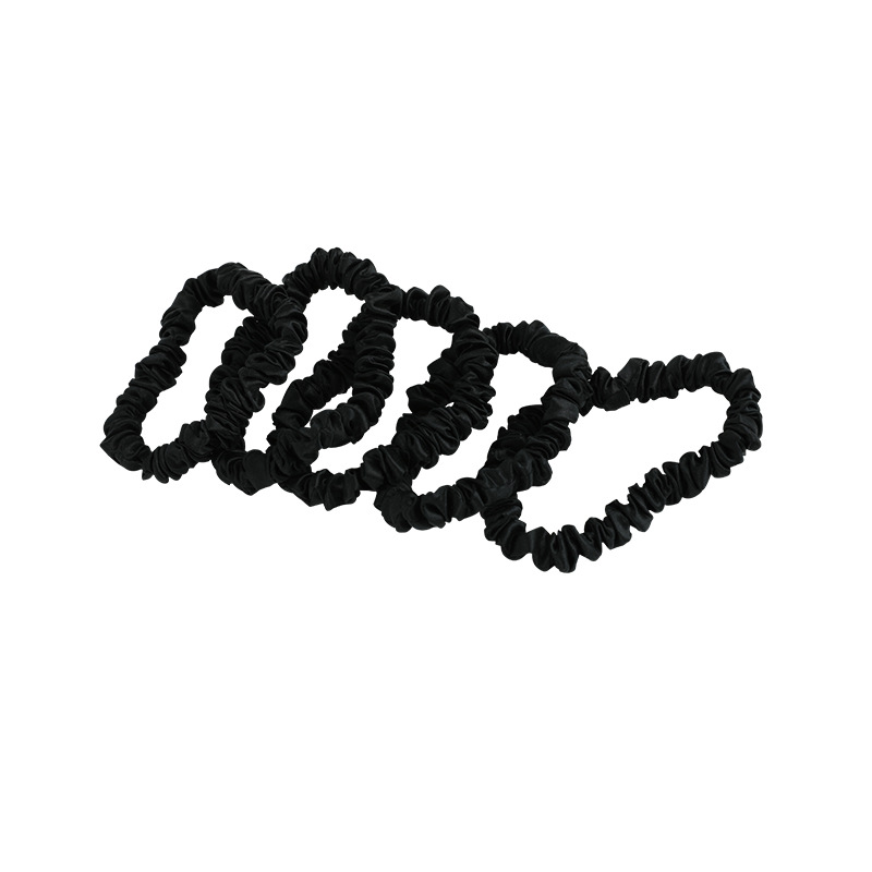 头绳/发饰女士拼接时尚/头绳带珍珠/发饰女士拼接韩版/皮筋产品图