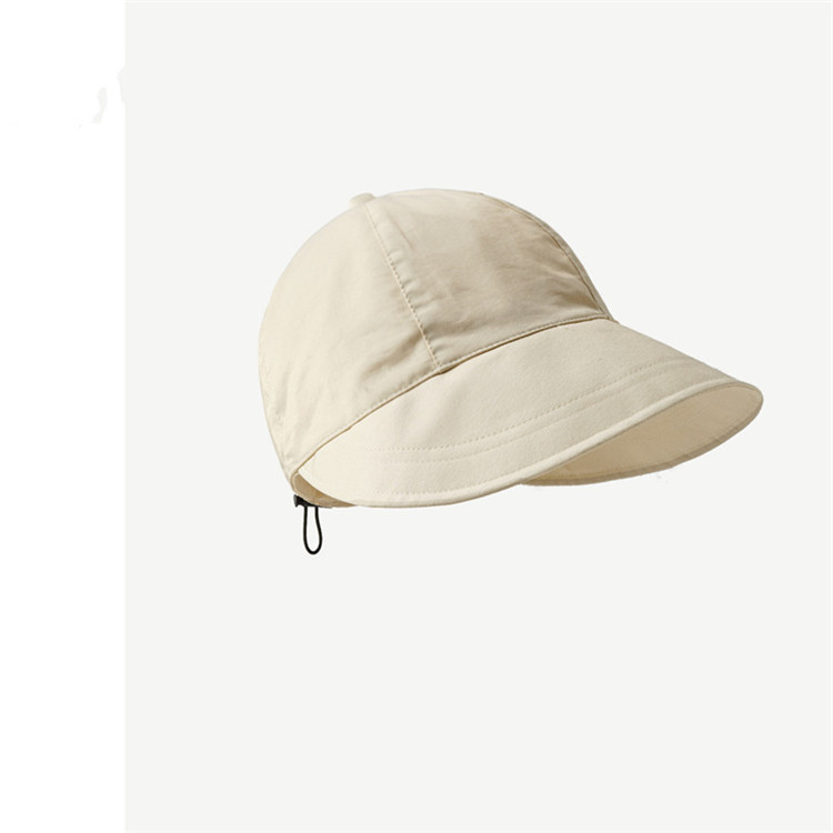 遮阳帽/防晒帽/帽子/太阳帽/渔夫帽白底实物图