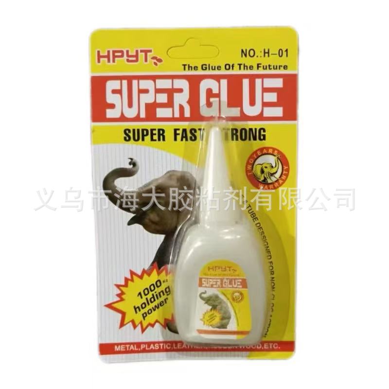 Fast Drying Glue 3G Metal Plastic Wood 502 Glue Manufacturer Elephant Glue Specification drawing