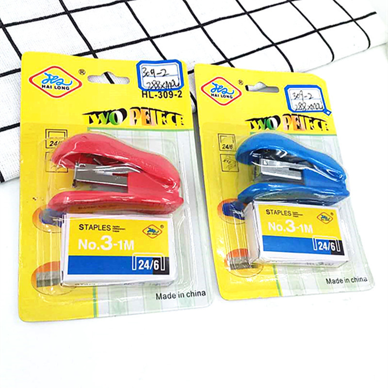 Factory direct sales of large-sized universal staples, binary card staplers, stationery products Specification image