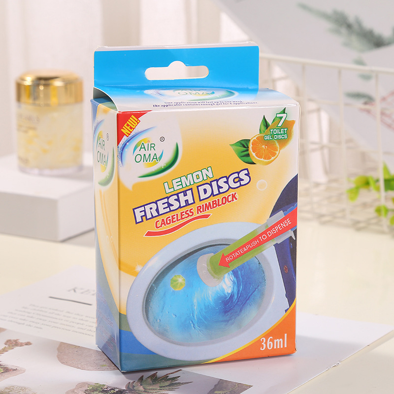 马桶洁厕剂实物图