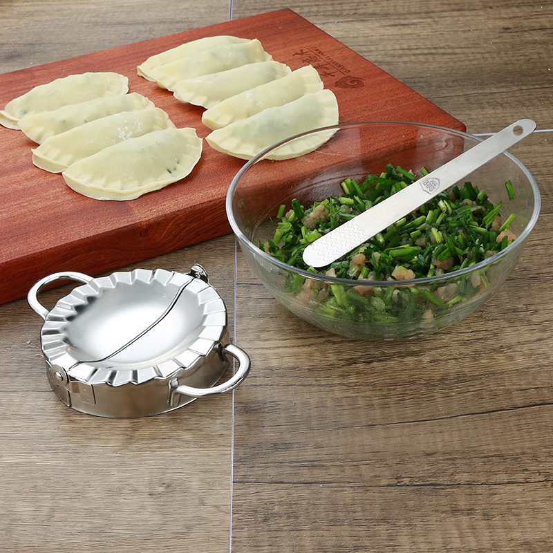 包饺子用具实物图