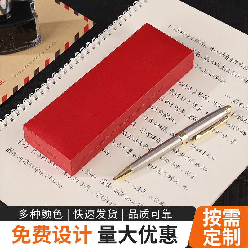 Wholesale of high-end metal ballpoint pens, wholesale promotion of business rotating ballpoint pens, hotel gifts, ballpoint pens details Picture