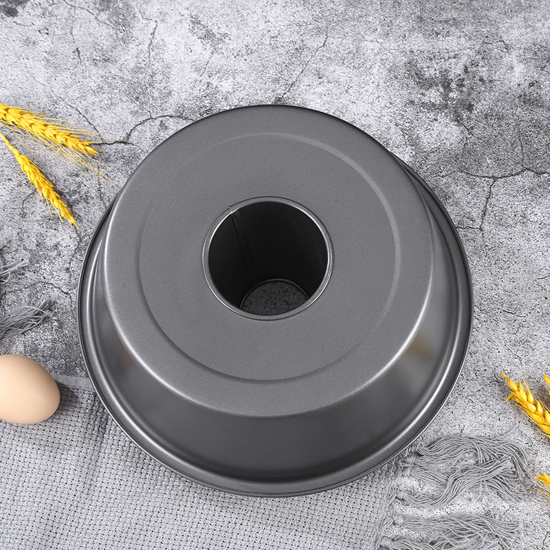 Round Straight Pumpkin Baking Mould Home Oven Cake Diy Pumpkin Mould Flat Bottom Hollow Round Cake Mould Specification drawing