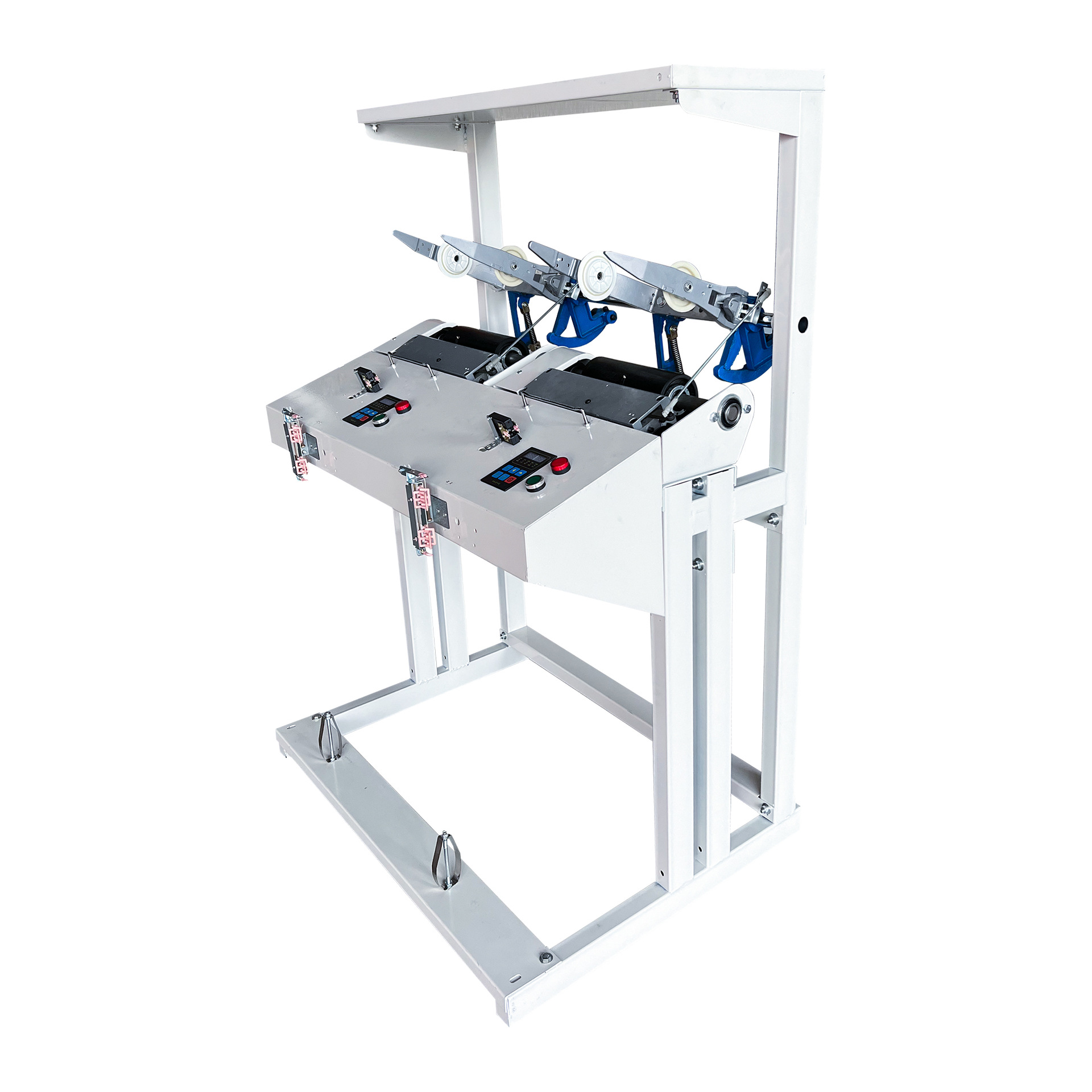 280 defuzzing machine, 6-spindle defuzzing, yarn rewinding machine, 2/4/6 single-spindle textile equipment, winding 280 single-spindle rewinding machine Item Picture