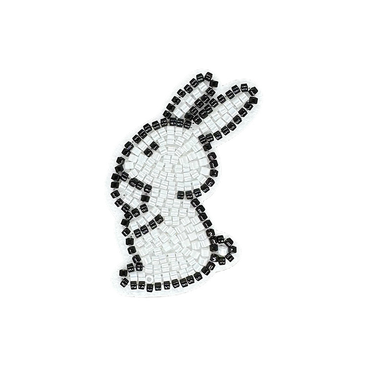 动物头辅料/蝴蝶结/毛绒苹果/辅料点珠/毛毡白底实物图