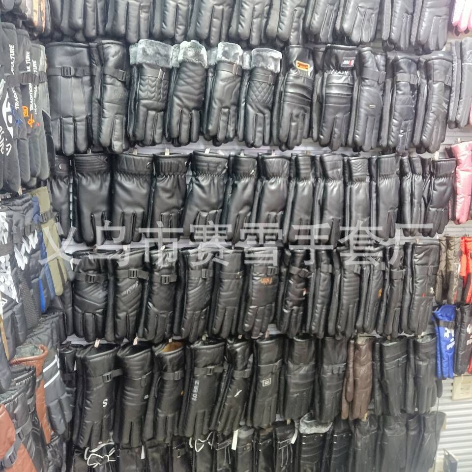 Gloves Sleeve Adult Gloves Gym Fingerless Gloves Cycling Gloves Sunscreen Gloves Household Plus Fleece Warm Windproof Gloves Application Scenario