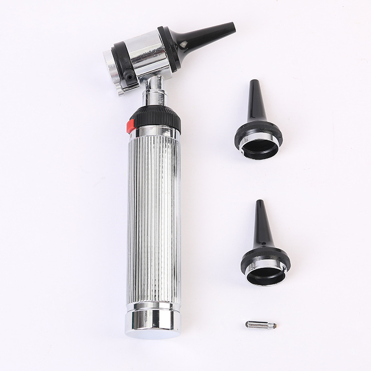 Cross-border exclusive otoscope set, neutral packaging, otoscope for otorhinolaryngology medical use details Picture