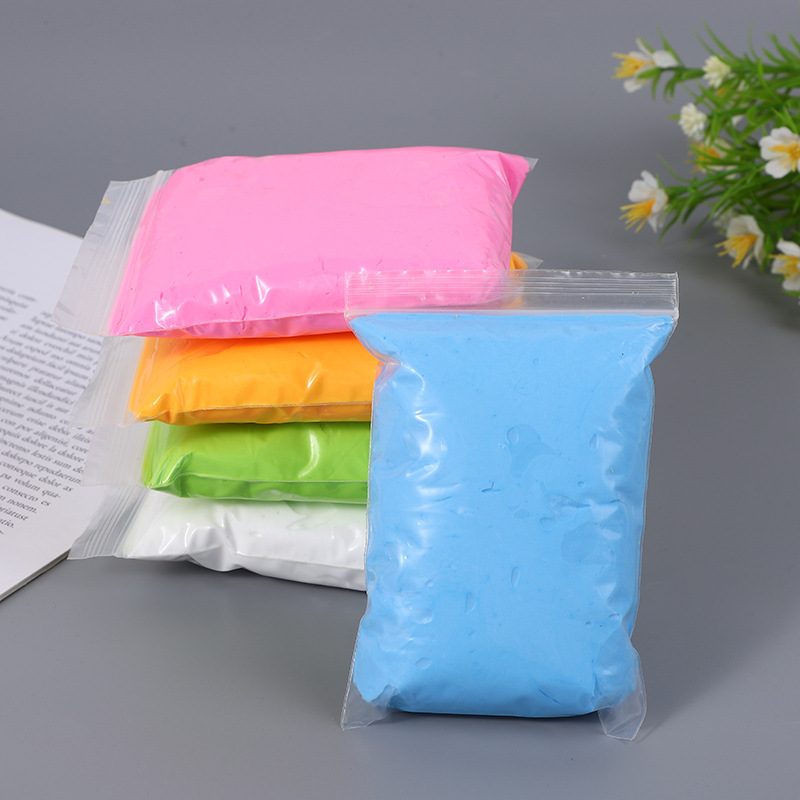 彩泥/粘土/沙实物图