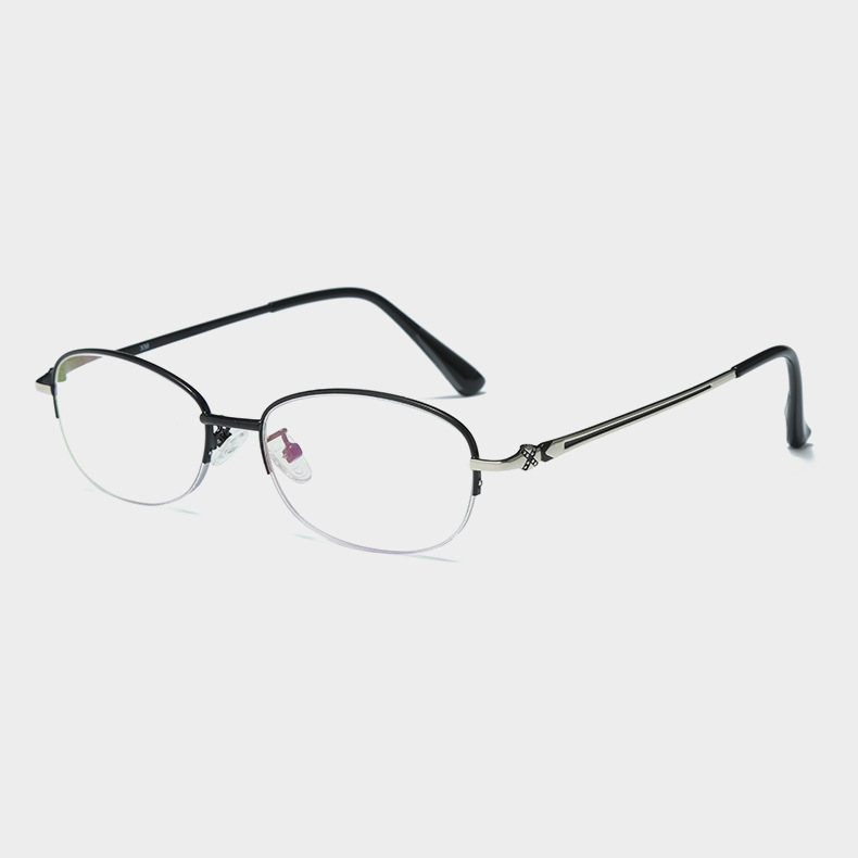 New popular reading glasses for women, anti-blue light reading glasses, electroplated two-color frame, elegant reading glasses Application Scenario