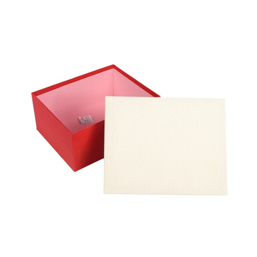 New creative gift box 10-piece set, birthday creative gift box, top and bottom cover square set gift box, cross-border best-selling box Application Scenario