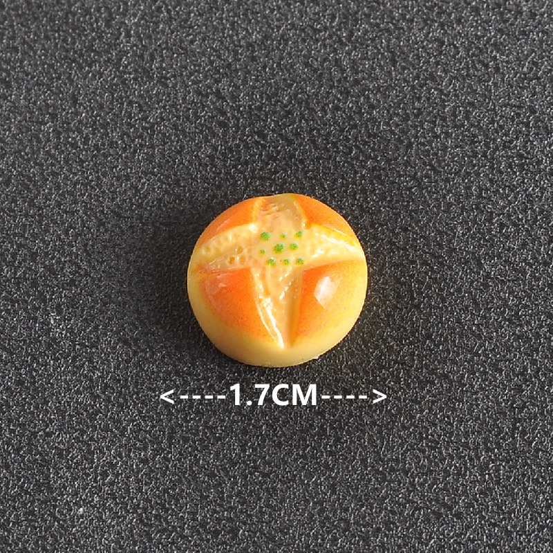 Simulated food toys, pastries, bread, resin accessories, cream glue, diy hair accessories, hair ties, water cups, shoe buckles, fridge magnets, decorations pic 5